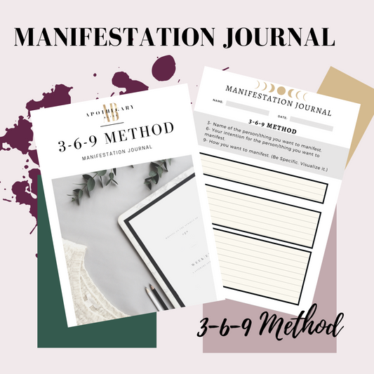 Manifestation Journal PDF (Download)