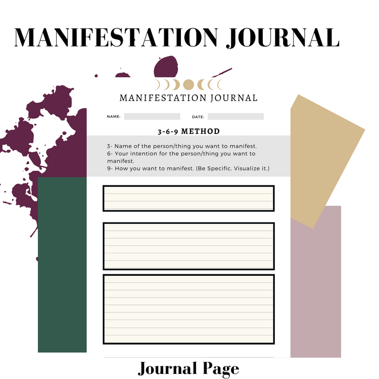 Manifestation Journal PDF (Download)