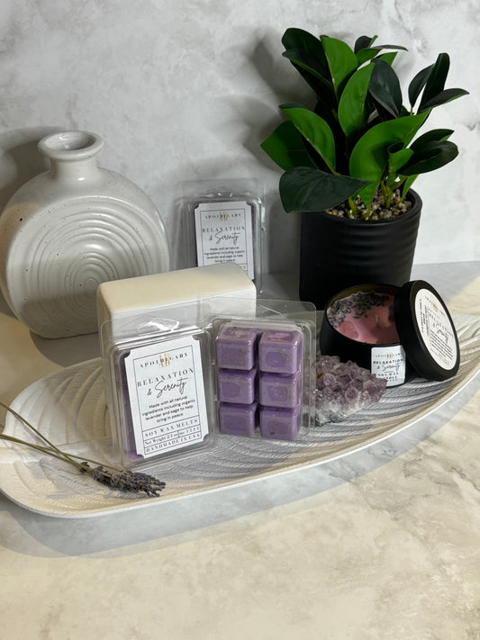 Relaxation & Serenity Wax Melts