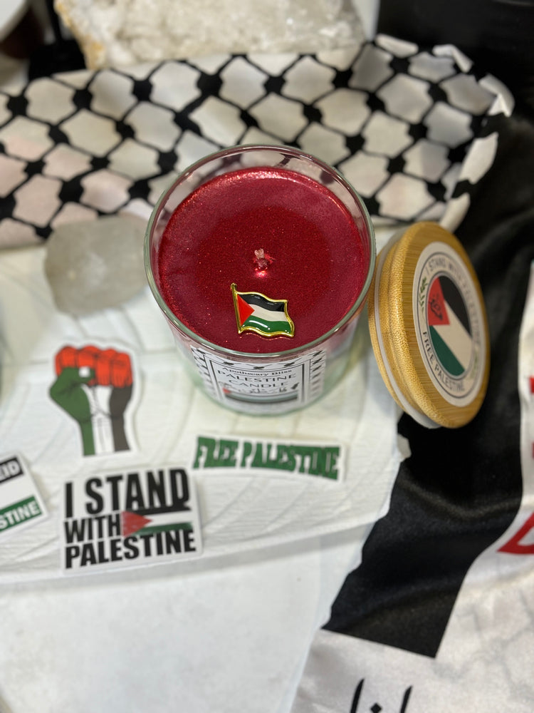 Palestinian Candle 🇵🇸