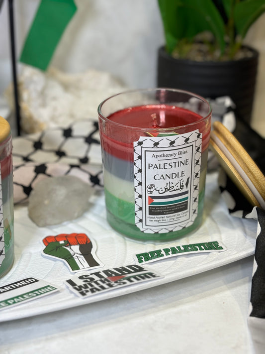 Palestinian Candle 🇵🇸