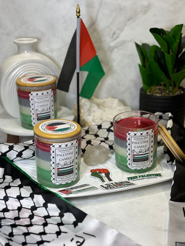 Palestinian Candle 🇵🇸