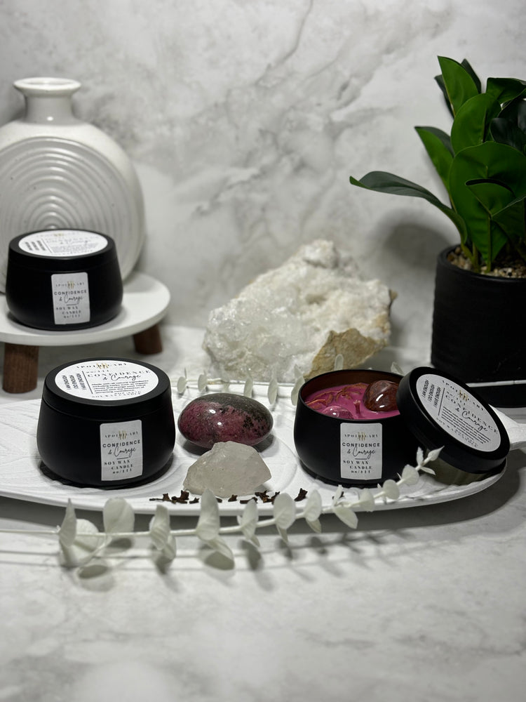 Confidence & Courage Manifestation Candle