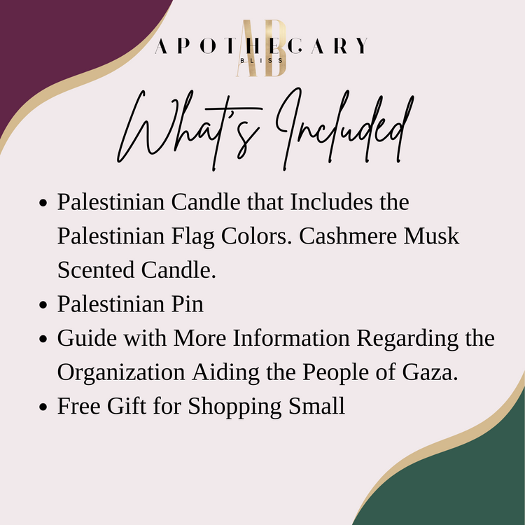 Palestinian Candle 🇵🇸