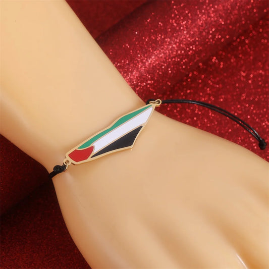 Palestine Flag Bracelet