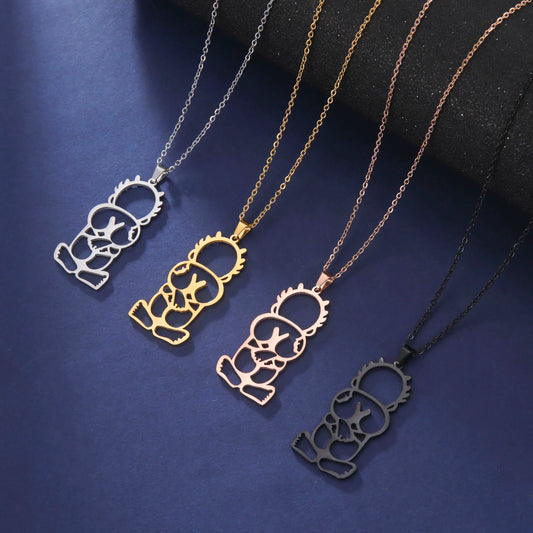 Handala Palestinian Necklace