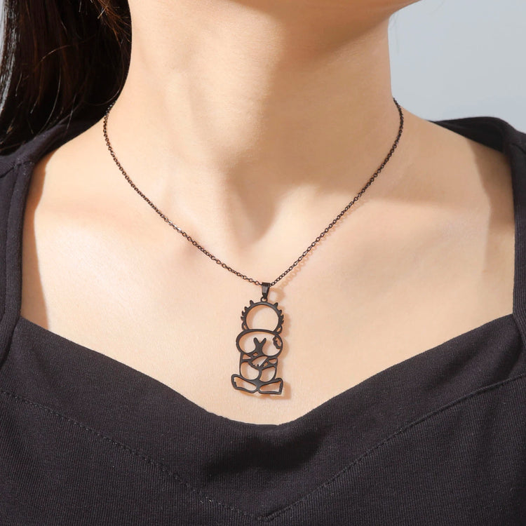 Handala Palestinian Necklace
