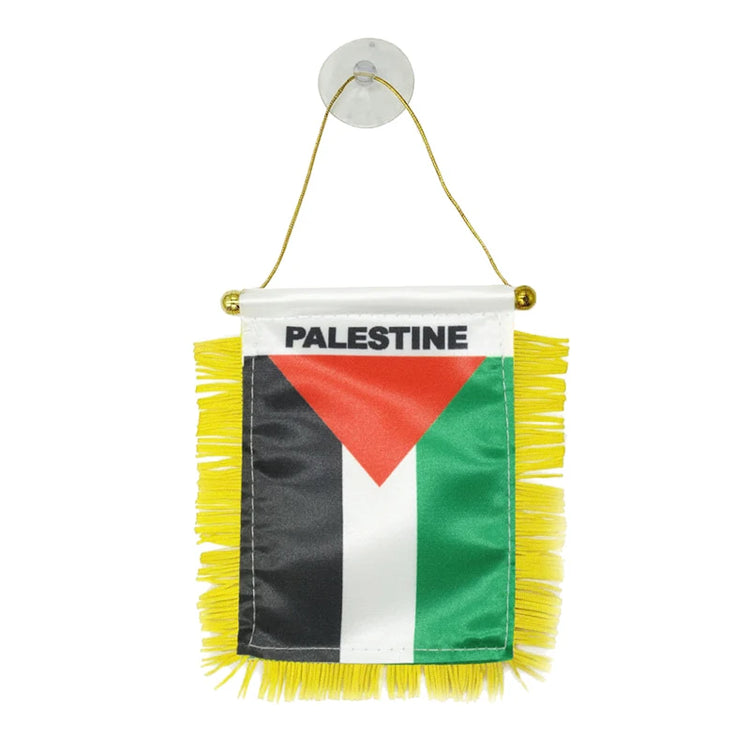 Palestine Hanging Small Flag