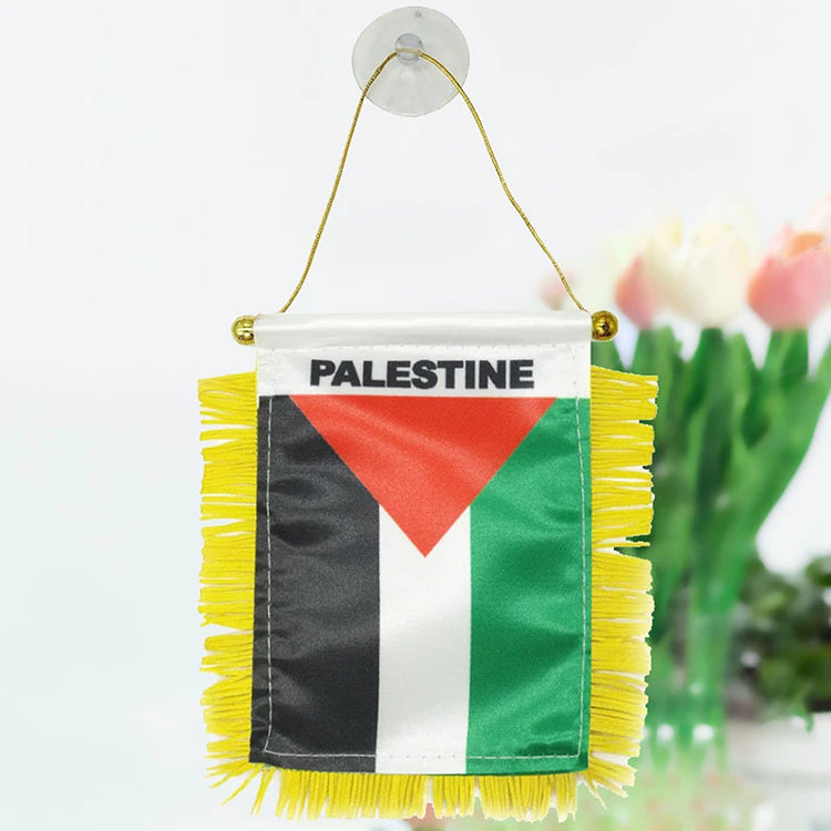 Palestine Hanging Small Flag