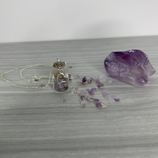 Serenity Crystal Necklace