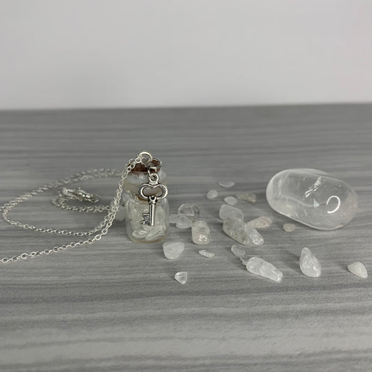 Clarity Crystal Necklace