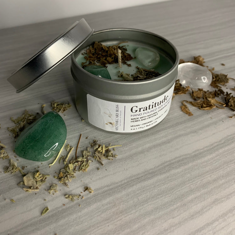 Gratitude Candle 6 oz.