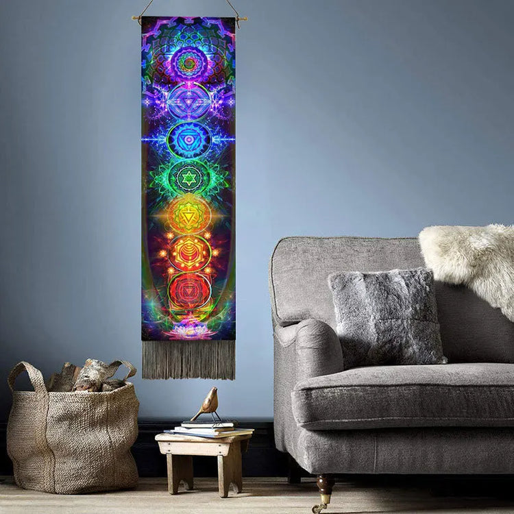 Moon Tapestry Wall Decor