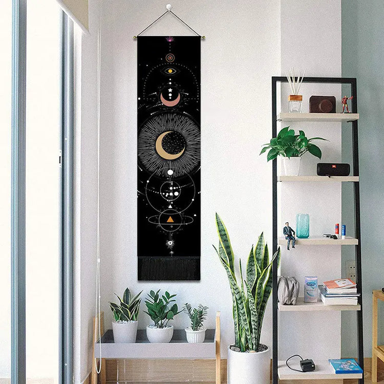 Moon Tapestry Wall Decor