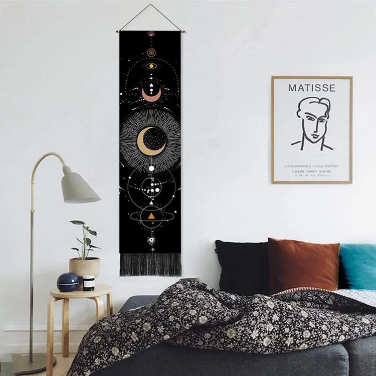 Moon Tapestry Wall Decor