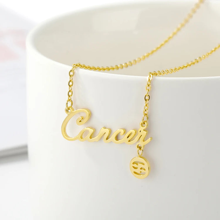 Zodiac Necklaces