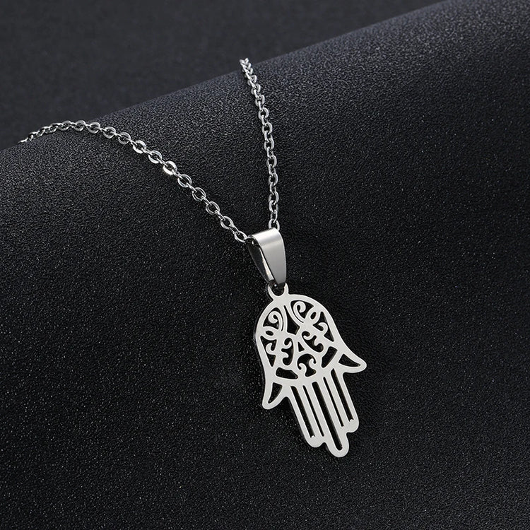 Hamsa Hand Necklace