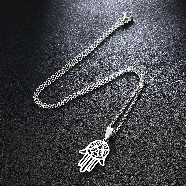 Hamsa Hand Necklace