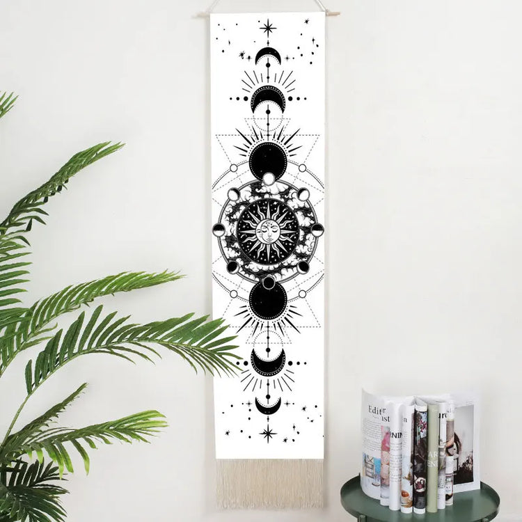 Moon Tapestry Wall Decor