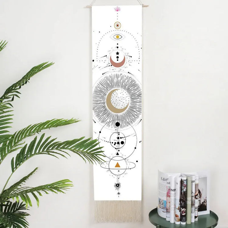 Moon Tapestry Wall Decor