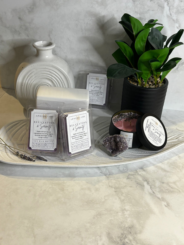 Relaxation & Serenity Wax Melts