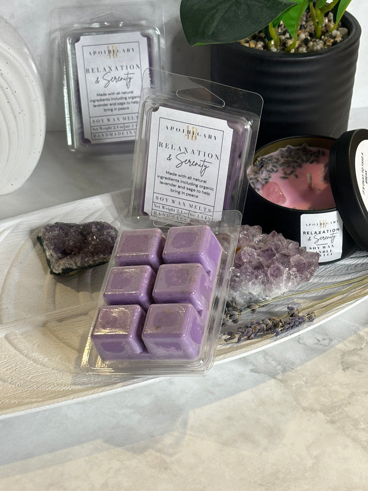 Relaxation & Serenity Wax Melts