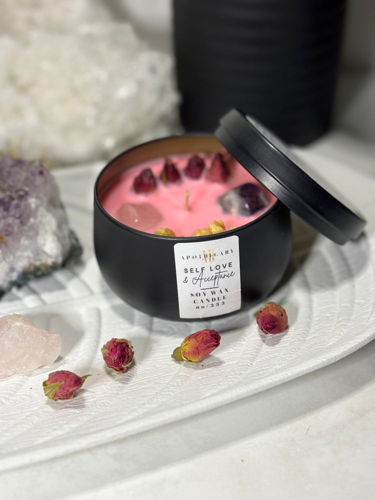 Self Love & Acceptance Manifestation Candle