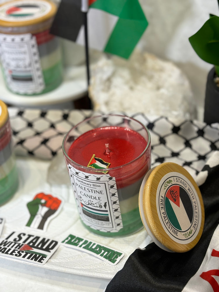 Palestinian Candle 🇵🇸