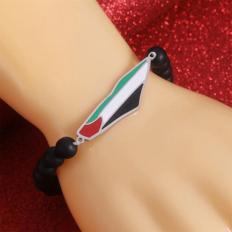 Palestine Flag Bracelet