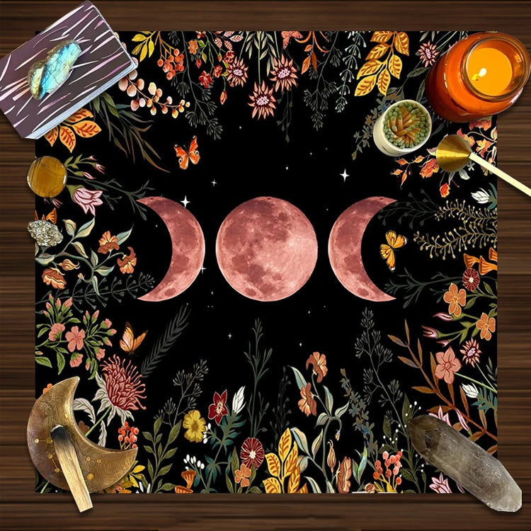 Moonlight Garden Tablecloth