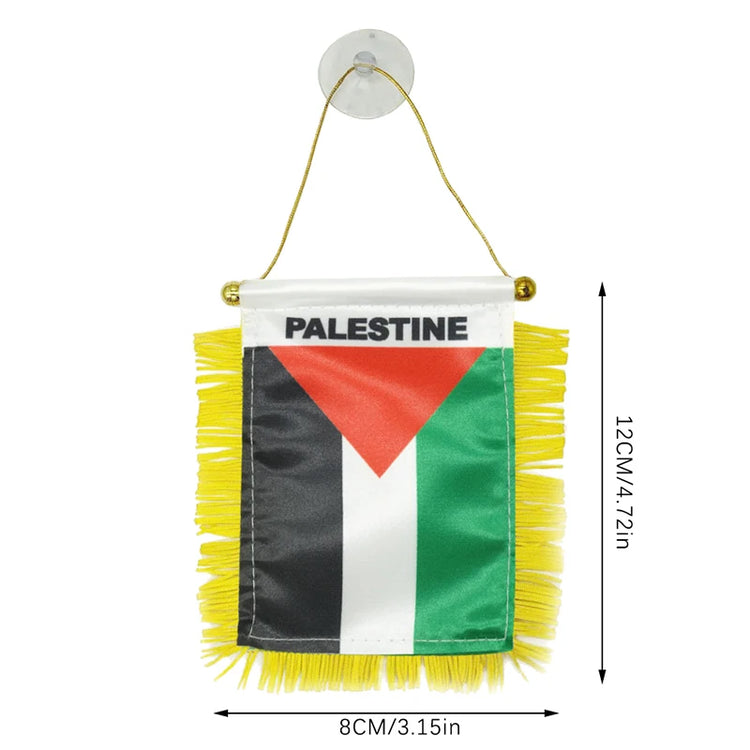 Palestine Hanging Small Flag