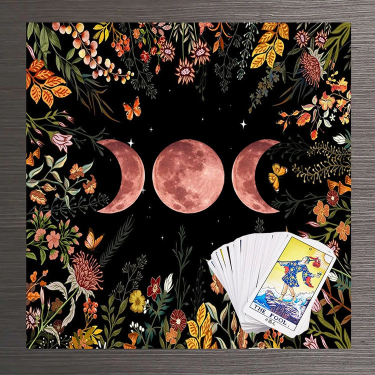 Moonlight Garden Tablecloth