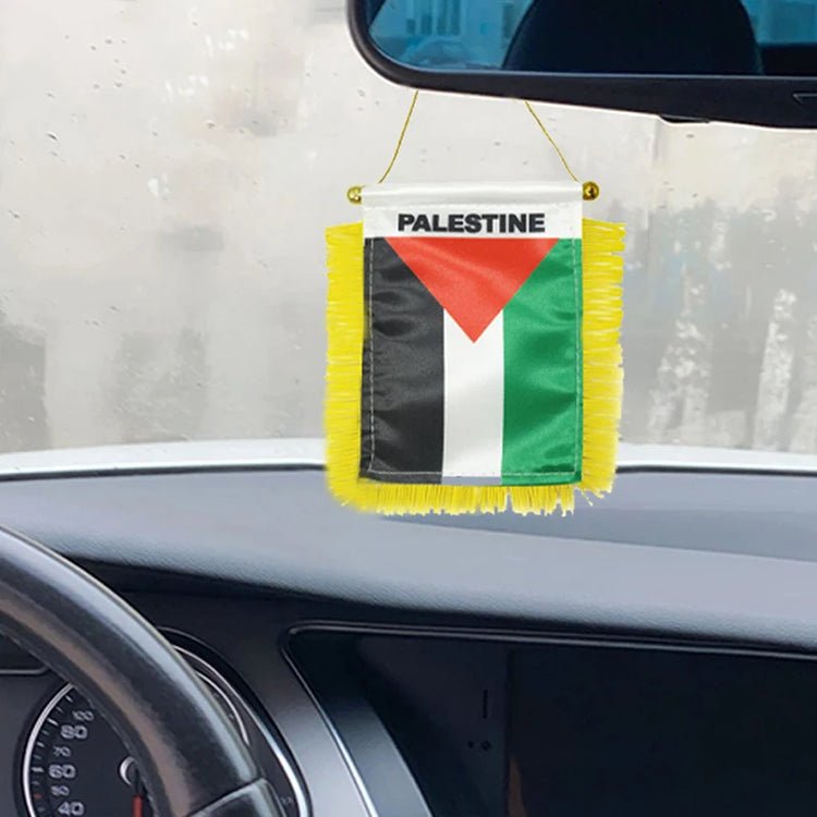 Palestine Hanging Small Flag