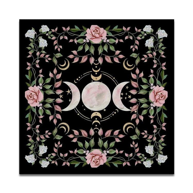 Triple Moon Tablecloth