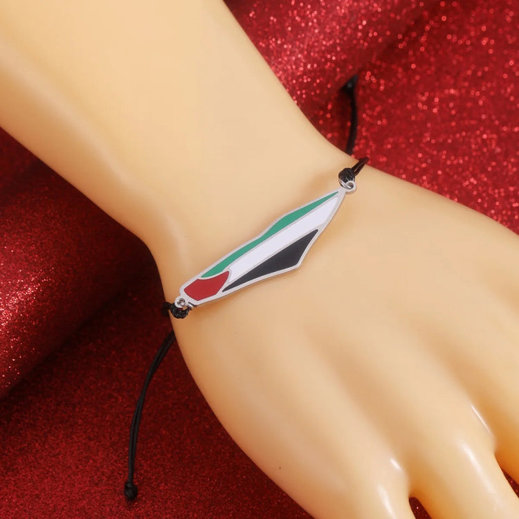 Palestine Flag Bracelet