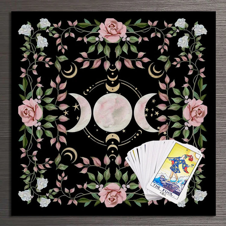 Triple Moon Tablecloth