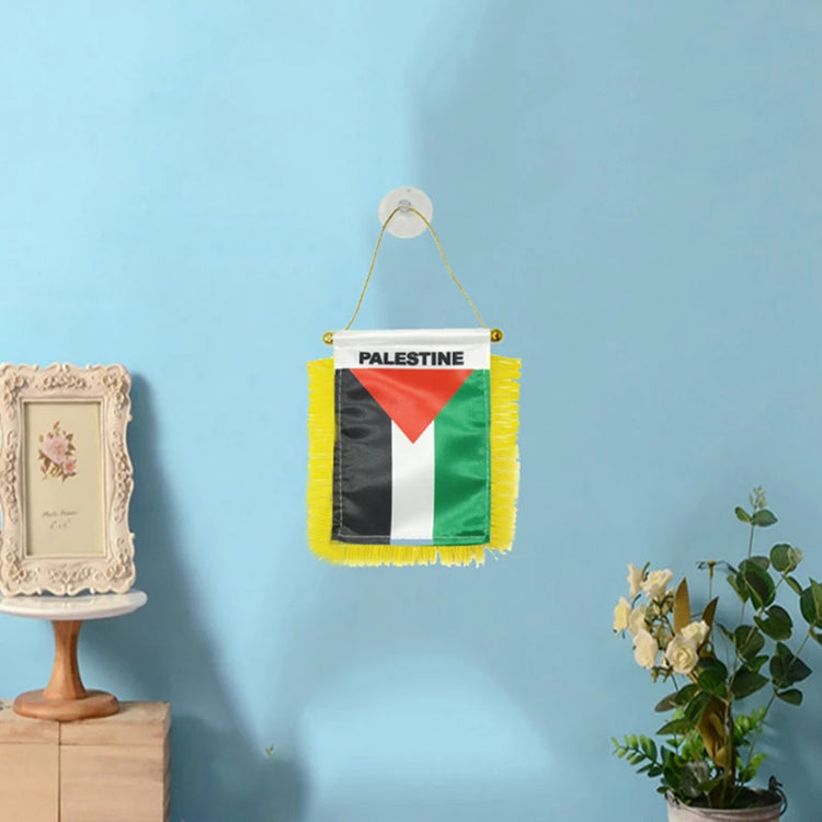 Palestine Hanging Small Flag