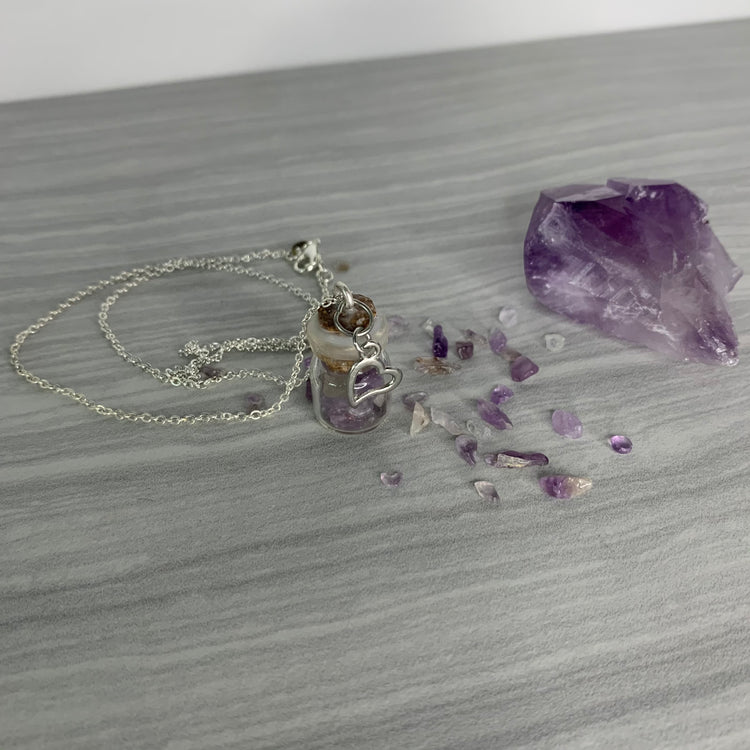 Serenity Crystal Necklace