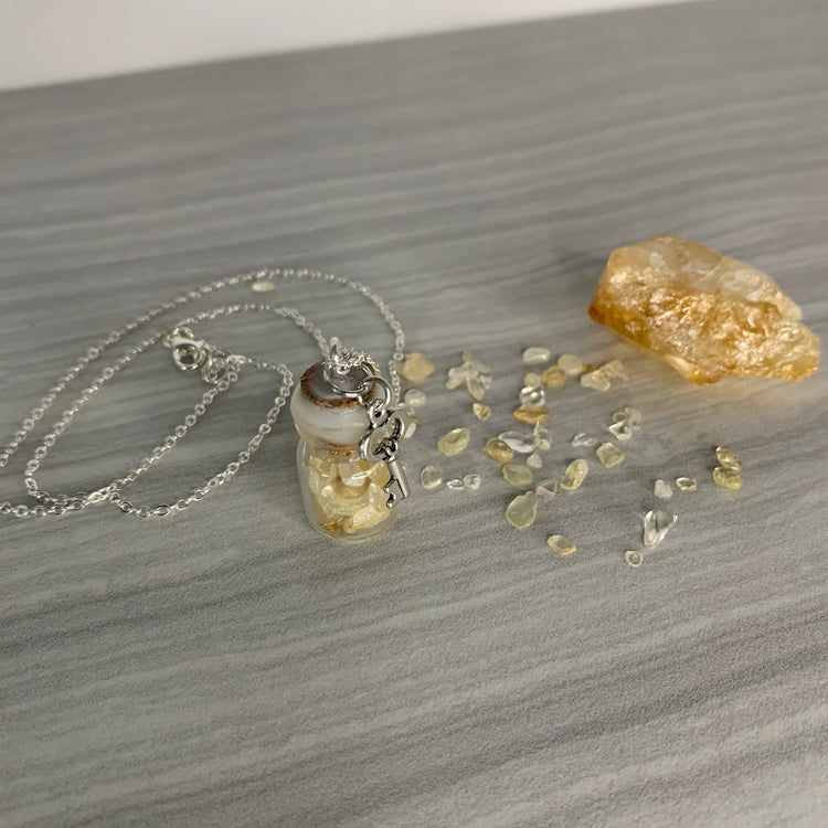 Abundance Crystal Necklace