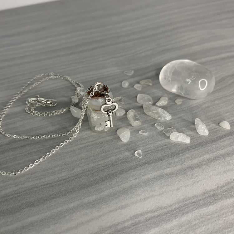 Clarity Crystal Necklace