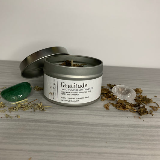 Gratitude Candle 6 oz.