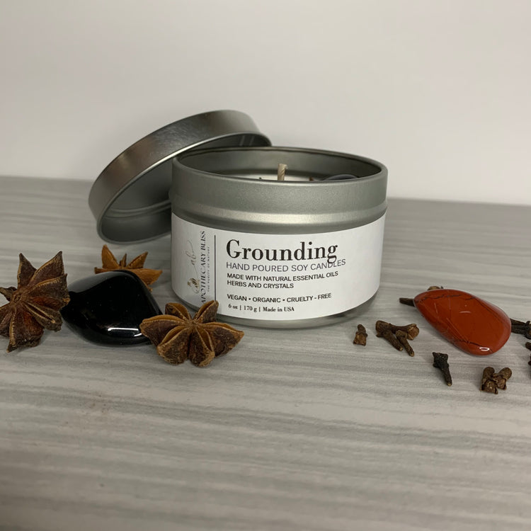 Grounding Candle