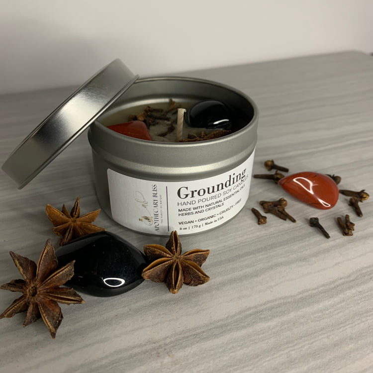 Grounding Candle