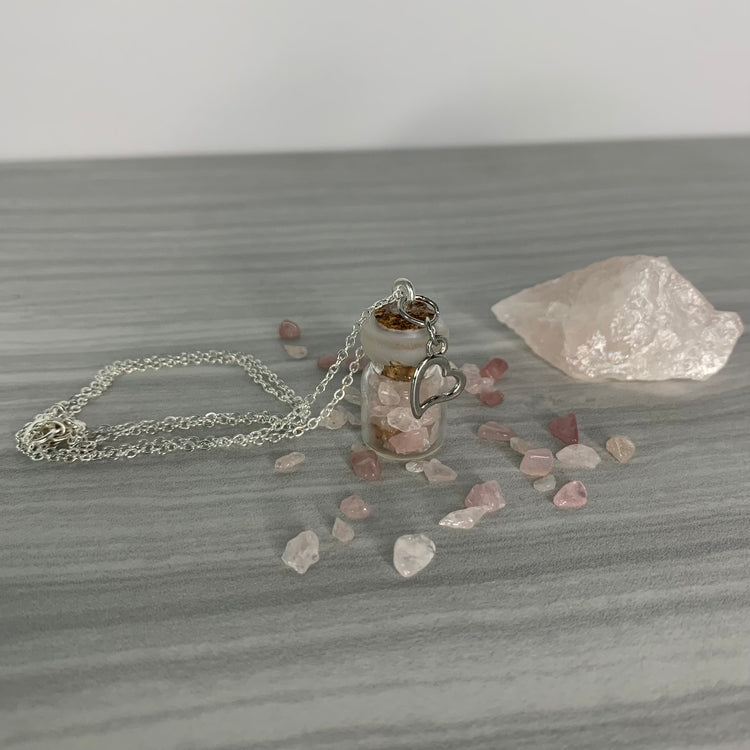 Unconditional Love Crystal Necklace